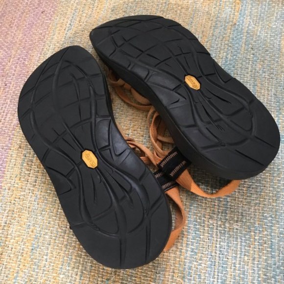 Chaco Women's Z/2® Classic Ombré Orange Yellow - Picture 4 of 8